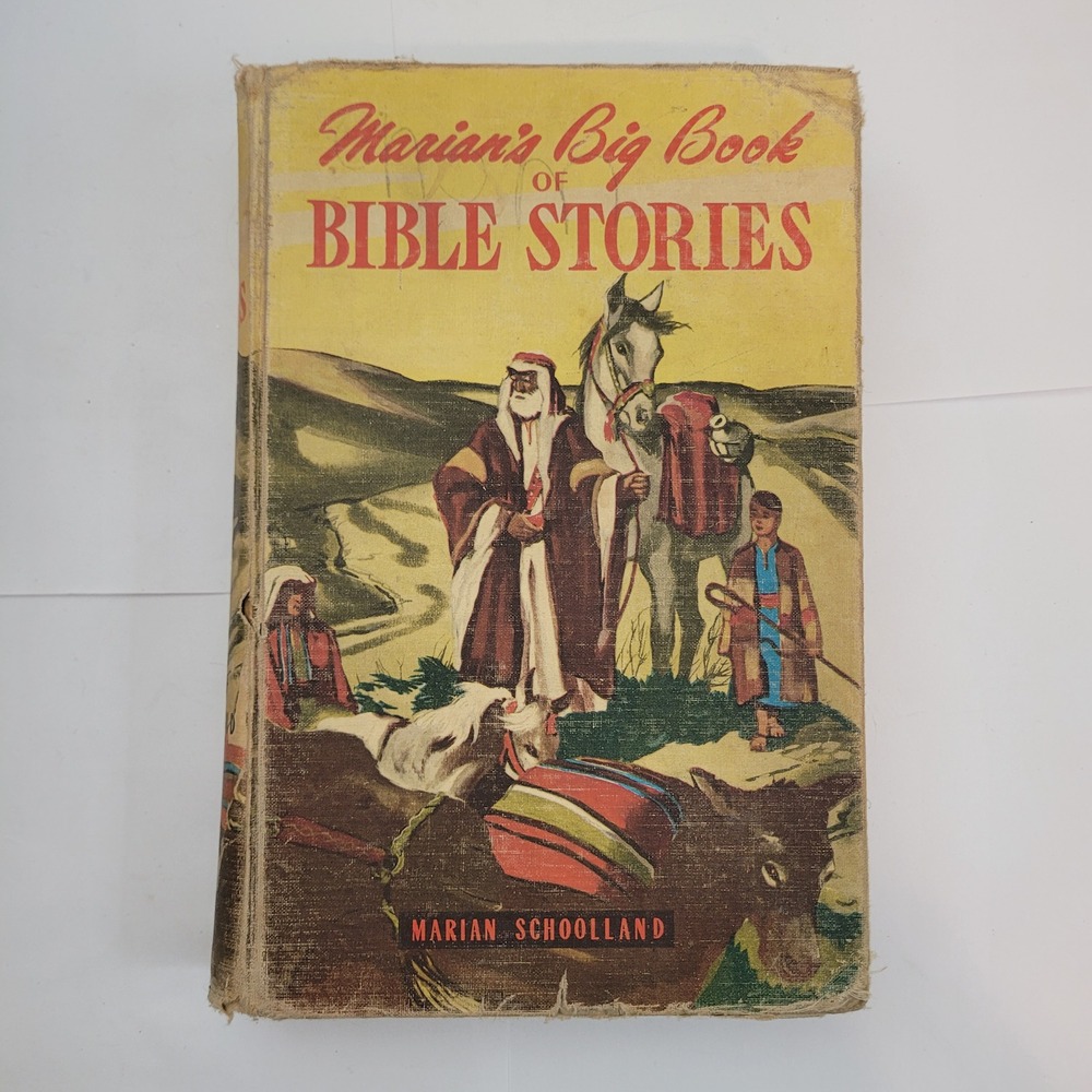 Eerdmans Marian's Big Book of Bible Stories Children's Hardcover Illustrated